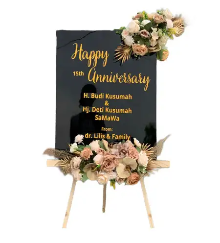 Papan Bunga Akrilik Purwokerto